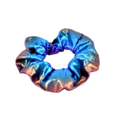 China Fashion Hair Band Accessories Ponytail Holder Cloth Metallic Colorful Hot Selling Binding Hair Rope for sale