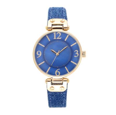 China Analog Watch Automatic Light Wrist Date Small Waterproof Fashion Dress Quartz Wrist Watch Design Leather Band Double Time Watches for sale