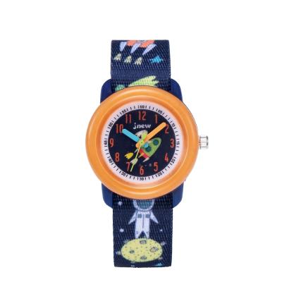 China 2022 Water Resistant Space Cartoon Kids Watch Custom Waterproof Original OEM Watch for sale