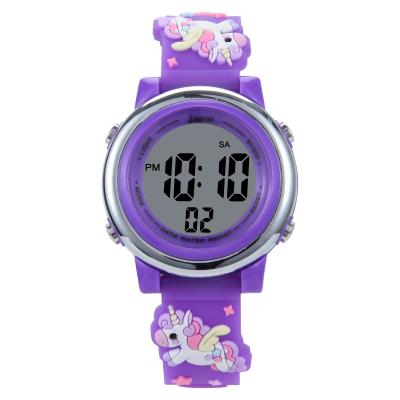 China 2022 Waterproof Chronograph LED Backlight Kids Wristwatch Children Cartoon Digital Watch Kids Watch Digital for sale