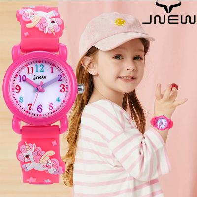 China Water Resistant 2022 3D Cartoon Children's Watch Quartz Watch Waterproof Kids Watches Boys 5 To 6 Years Old for sale