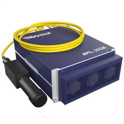 China Hotels Raycus RFL-30QUARTERBACK 30QS 30W Pulse Fiber Laser Generator Lazer Source For Fiber Laser Marking Machine for sale