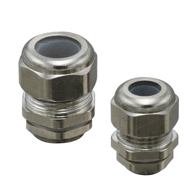 China Gasket Plug Firmly Cable Silicon Rubber Insert IP68 Metal Cable Gland for sale