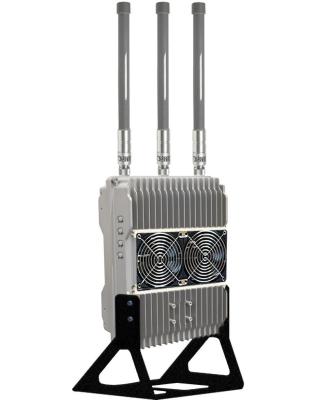 Cina Sistema FPV portatile da 150 W con antenna ad alto guadagno e soluzione di raffreddamento in vendita