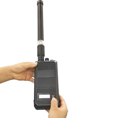 中国 ハイゲインアンチドローンシステム ハンドヘルドサプレッサー ワンバンド 2300-2550MHz 40W 50W IP68 販売のため