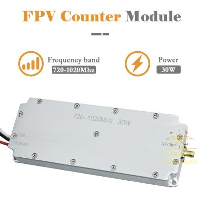 Cina 720-1020MHz 30W Lora Anti FPV Modulo in vendita