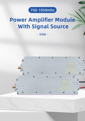 China 750-1050MHz 50W GaN Module Anti Drone Anti Fpv Anti Dji Anti Autel Fpv Suppresor 700-1000MHz RF Module for sale