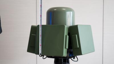 Κίνα 300mh-6GHz πλήρης ζώνης Οχήματα ανίχνευση και εξοπλισμός άμυνας 5 χλμ. προς πώληση