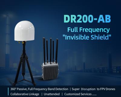 Κίνα 70MHz-6GHz πλήρης ζώνης συχνοτήτων σάρωση, ανίχνευση και εμφάνιση σταθερή συσκευή ανίχνευσης και παρεμπόδισης drones προς πώληση