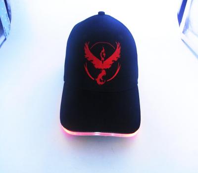 China COMMON wholesale hard hat led lighted baseball caps hats with built-in led light for sale
