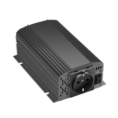 China Vehicle Hua Fei Hot Selling Modified Sine Wave Inverter European Standard 300w 1000w 3000w Independent Switch Smart Fan Inverter for sale