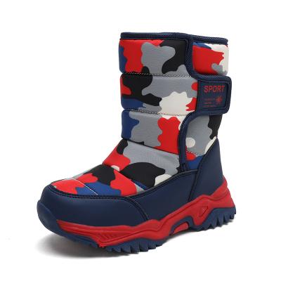 China Around 2021 Fashion Winter Boots Fur Design New Warm Outdoor Snow Boots Children's Shoes for sale