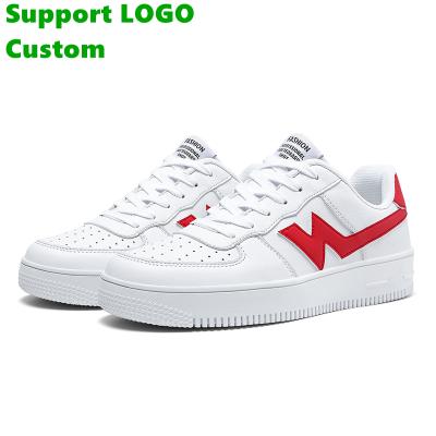 China Round fashion contrast anti-slip men's shoes customize their own logo high quality sports shoes for sale