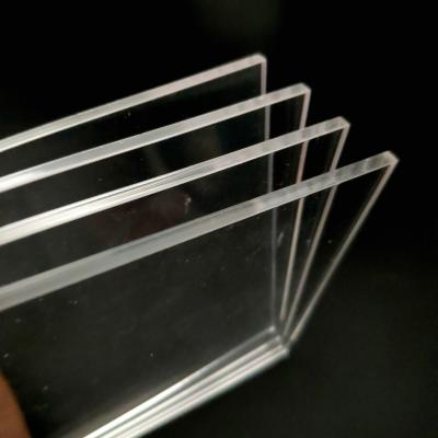China Decoration Customized Clear Cast Acrylic Sheet 3mm for sale