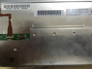 China 7 Inch 800x480 400cd/m² TFT LCD Panel NL8048BC19-02 80/80/80/80 for sale
