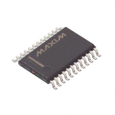 China MAX1300BEUG+ 976mW 16 Bit 115 KSPS Data Conversion IC IC ADC 16BIT SAR 24TSSOP for sale