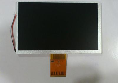 China 7 Inch 800×480(RGB) Automotive TFT Display A070VW08 V2 SPI 60 pins FPC for sale