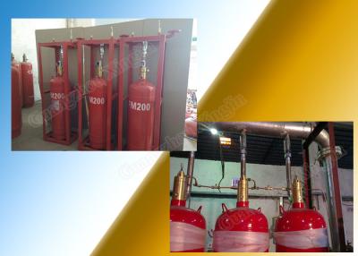 China Heptafluoropropano 10s 5.6Mpa FM200 Sistema de red de tuberías Diseño ligero con bajo mantenimiento en venta