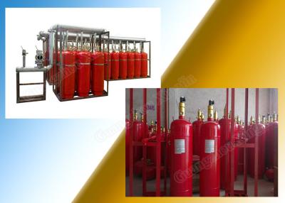 China 5.6Mpa FM200 Sistema de red de tuberías de supresión de incendios para combustión eléctrica en venta