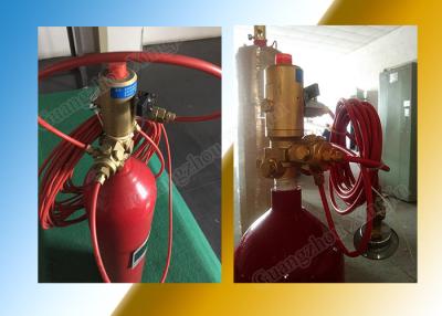 Chine Extincteur propre et pur de trace du feu du système d'extinction de trace du feu FM200/HFC-227ea à vendre