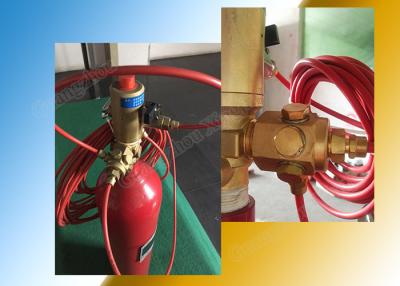 Chine Xingjin Rouge Tubes de détection d'incendie de haute qualité Fm200 pour une installation et une maintenance faciles à vendre