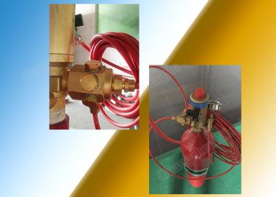 Chine 42 kg tube de détection d'incendie indirect détection rapide et précise conception légère avec faible entretien à vendre