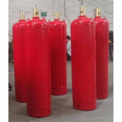 China Sistema de red de tuberías de 100L FM200 que garantiza la seguridad contra incendios con tecnología avanzada en venta