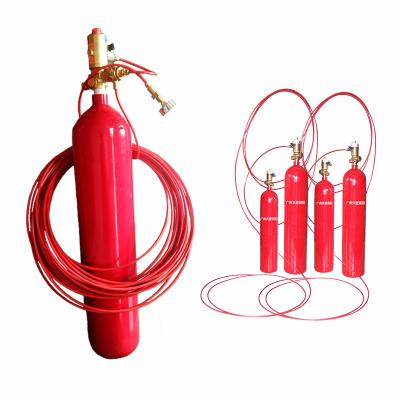 Chine Durée de vie du tube de détection d'incendie avec agent d'extinction automatique FM200 à vendre