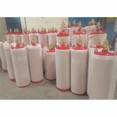 China Archiefkamer FM200 Pipe Network System met ≤10s ontladingstijd Te koop