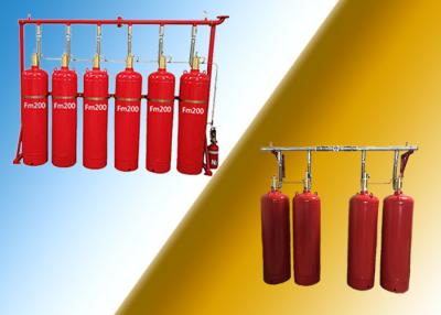 China Precio de fábrica de Guangzhou FM200 Sistema de extinción de incendios con HFC 227ea Gas Sistema automático de extinción de incendios en venta