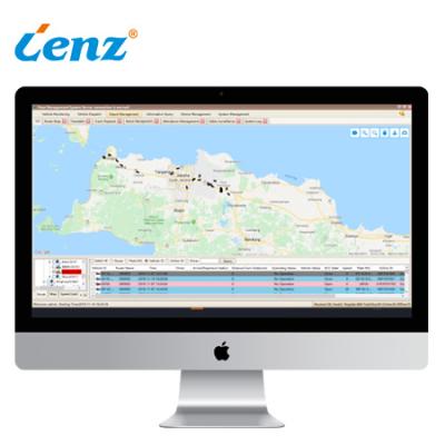 China Advanced Transit Bus Fleet Management System With GPS Video Monitoring Program Route Planning V2.0 for sale