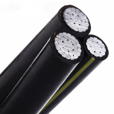 China Por encima estándar de goma del PVC GB del cable de 35m m 34KV Electric Power en venta