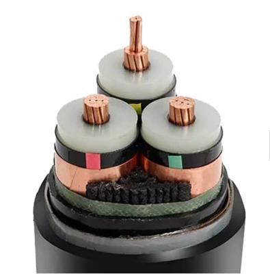 Chine En acier noyau 11kv XLPE de l'armure 3 de bande cable résistant au feu à vendre