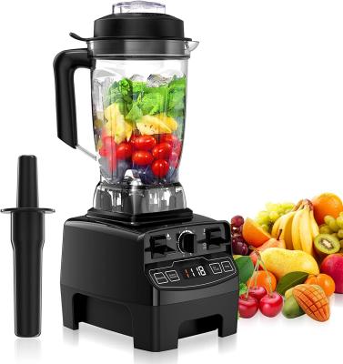 China Multifunctional Heavy Duty Automatic High Speed Juicer Blender Food Kitchen Household Commercial Blender for sale
