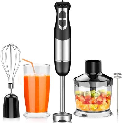 China New Home Mini Electric Variable Speed Stick Handheld Blender Multifunctional Easy Manual Immersion Blender for sale