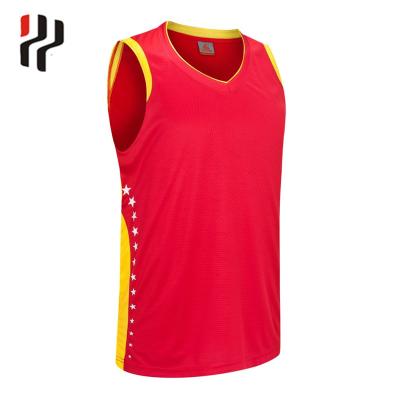 China NCAA Antibacterial Jersey Basketball Custom Print Your Name And Number For Mens Basketball Uniforms for sale