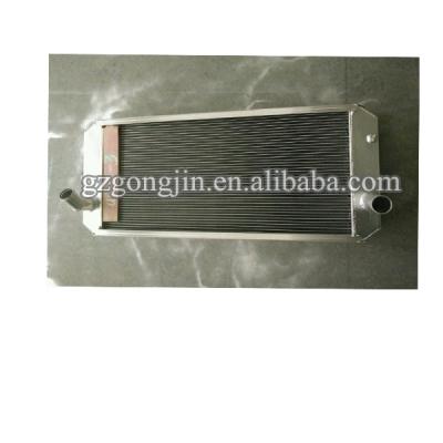 China Hitachi UH07-3 Excavator Spare Parts Radiator For Excavator for sale