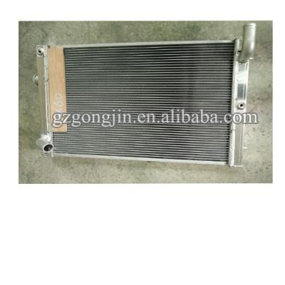 China Excavator Spare Parts DX60 Radiator For Excavator for sale