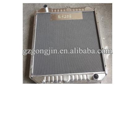 China E320-B Excavator Spare Parts Radiator For E320-B Excavator for sale