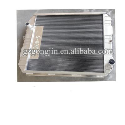China R200-5 Excavator Spare Parts Radiator For R200-5 Excavator for sale