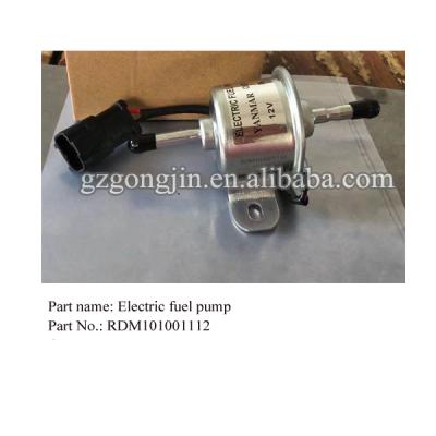 China Electric fuel pump for Yanmars 12v/24v RDM101001112 for Yanmar for sale
