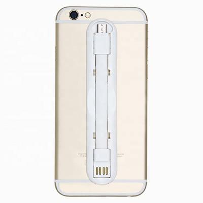China Good Quality Four Core Low Price Mobile Phone Stand Usb Charger Data Transfer Cable for sale