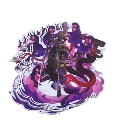 China Waterproof Customized Printing Waterproof Vinyl Matte Die Cut Stickers for sale