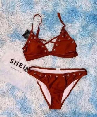 China Wholesale Plus Size Bulks Shein's Brand New Women's Original Swimwear Bikini Set Mixed Designs Swimsuit Bullets for sale