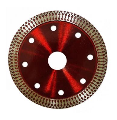 China . High Speed Straight Soft Edge Welded 105mm/110mm/115mm/125mm Diamond Saw Blade Cutter For Granite And Marble Cutting for sale