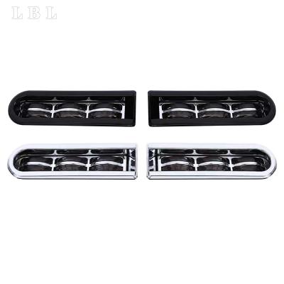 China Waterp[box High Quality Fender Side Roof Motorcycle Decorative Light For Harley for sale
