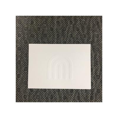 China Eco-friendly Recyled Clothing Hang Tag Color Paper Custom Label, Hang Tag with debossed or embossed stamping for Garment Sticker Hang Tag for sale