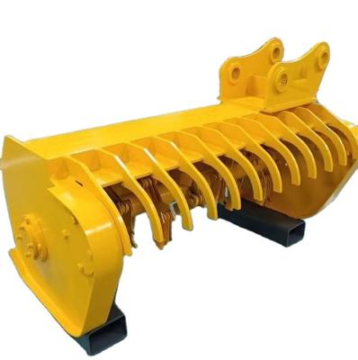 China China CE approve grass cutting machine lawn mowers for mini excavator Tree crusher High quality hedge trimmer European for sale