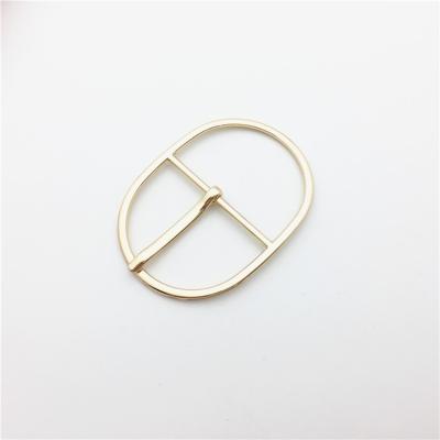 China Center Bar Belt Buckle Designs New Manufacturing 35mm Cheap Belt Buckles Center Bar Belt Buckles Women for sale