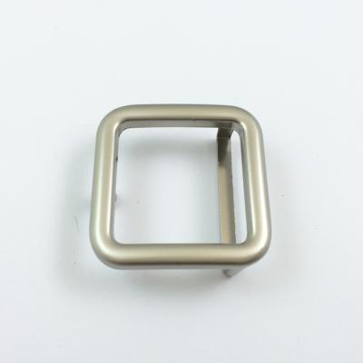 China 2022 Press Buckle Factory Sale Wholesale Single Buckle Custom Square Empty Belt Buckle for sale